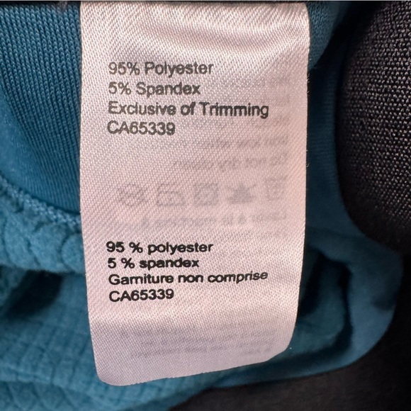 MEC Mountain Equipment Coop Blue T2 Baselayer Leggings Size XXL NWT​ - Picture 9 of 14